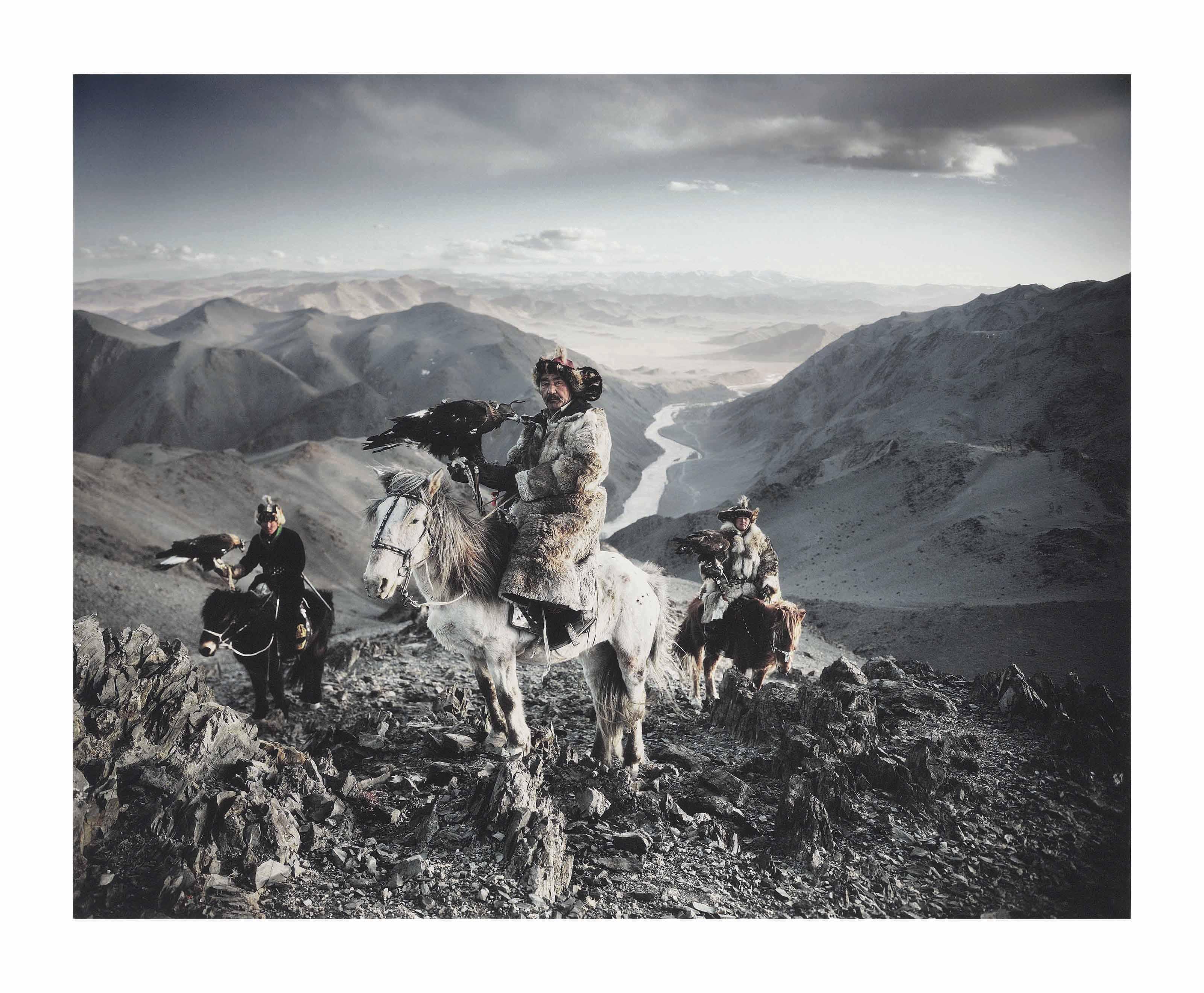 Jimmy Nelson - Altantsogsts, Bayan Olgii, Mongolia, 2011