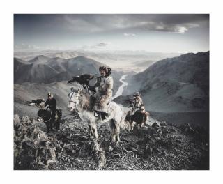 Jimmy Nelson - Altantsogsts, Bayan Olgii, Mongolia, 2011