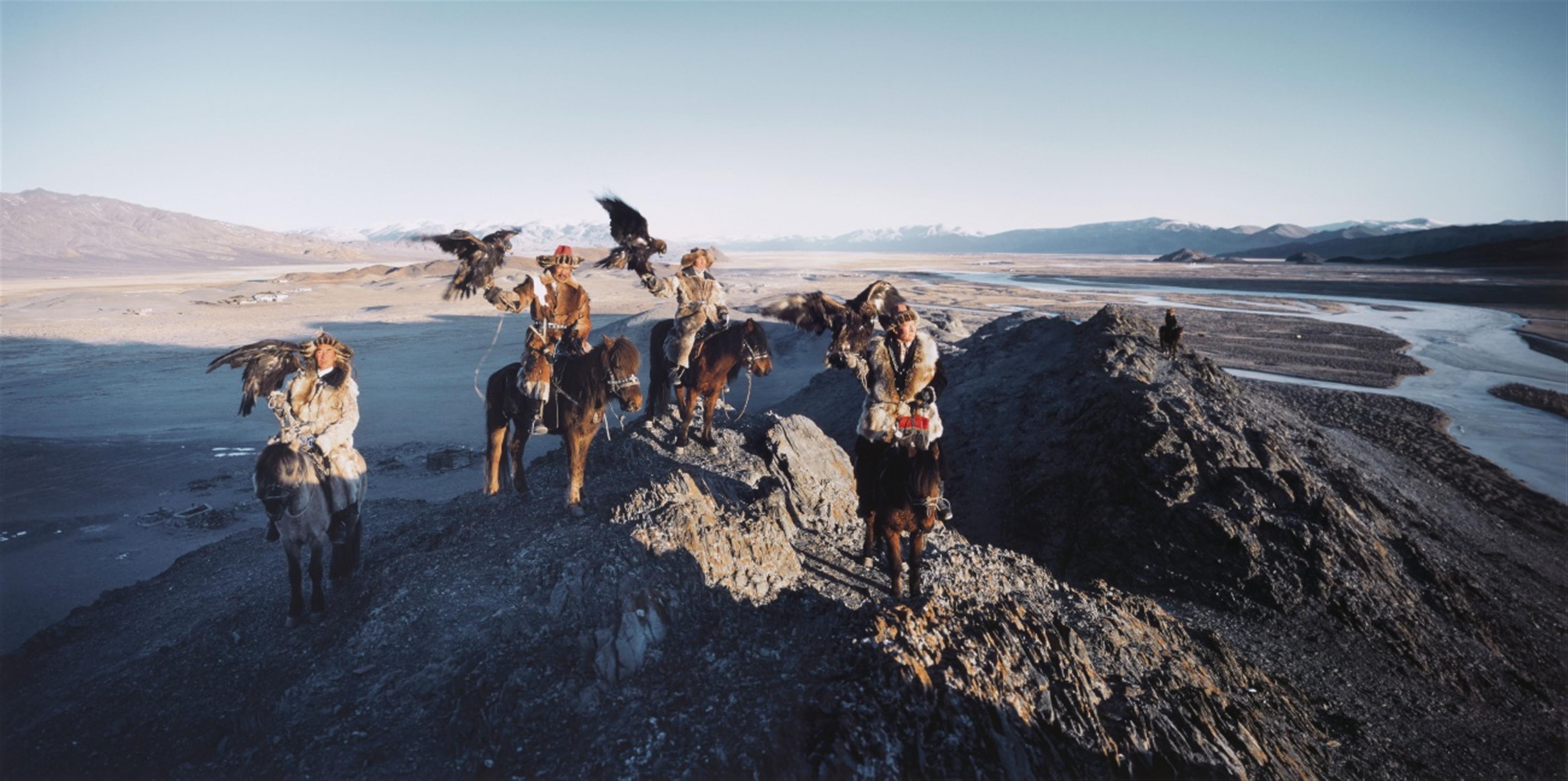 Jimmy Nelson - Idrish, Khairatkan. Nurkairath & Baskakhkan Ulaankhus, Bayan Oglii, Mongolia