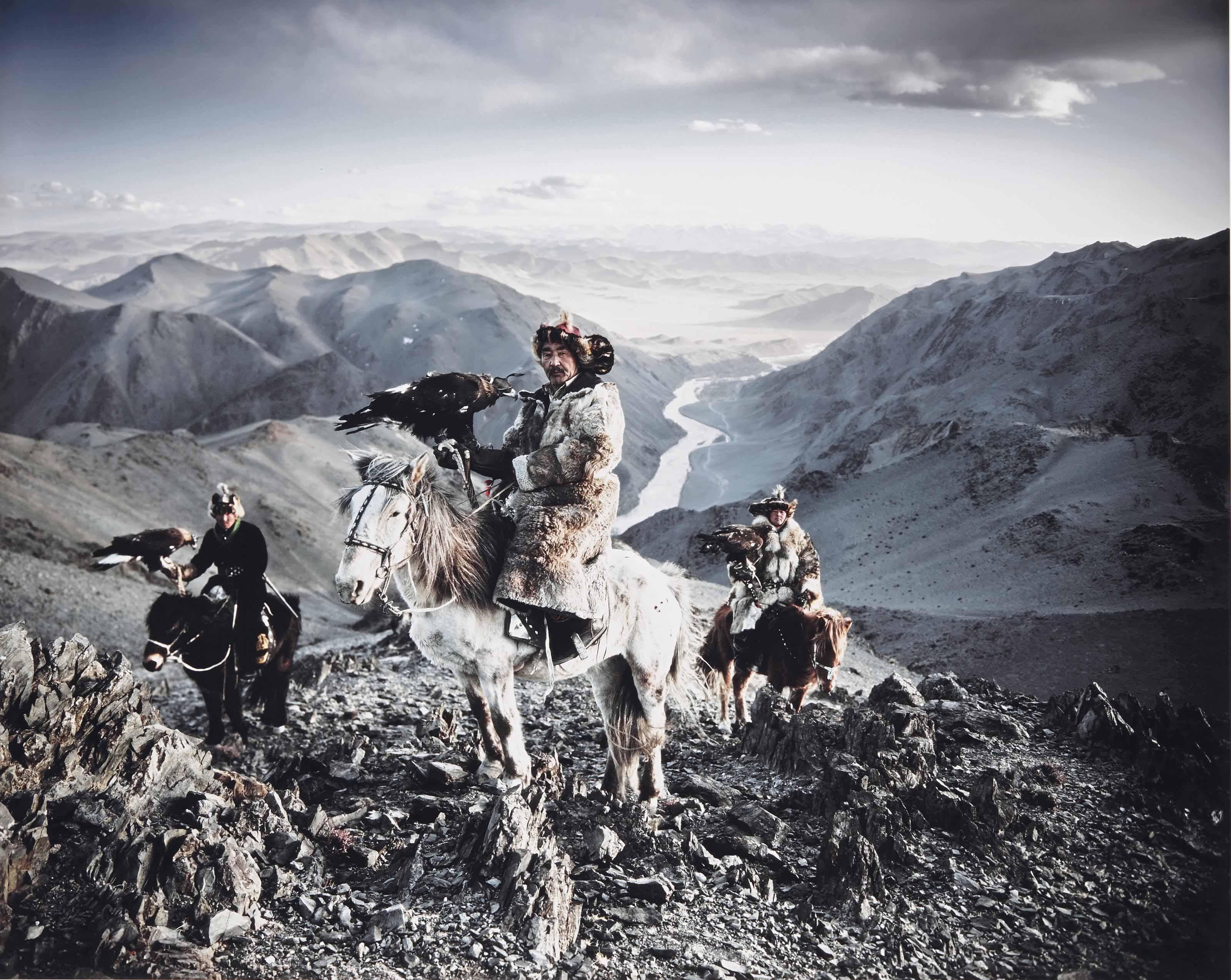 Jimmy Nelson - Kazakh, Altantsogsts, Boyan Olgii, Mongolia, 2011