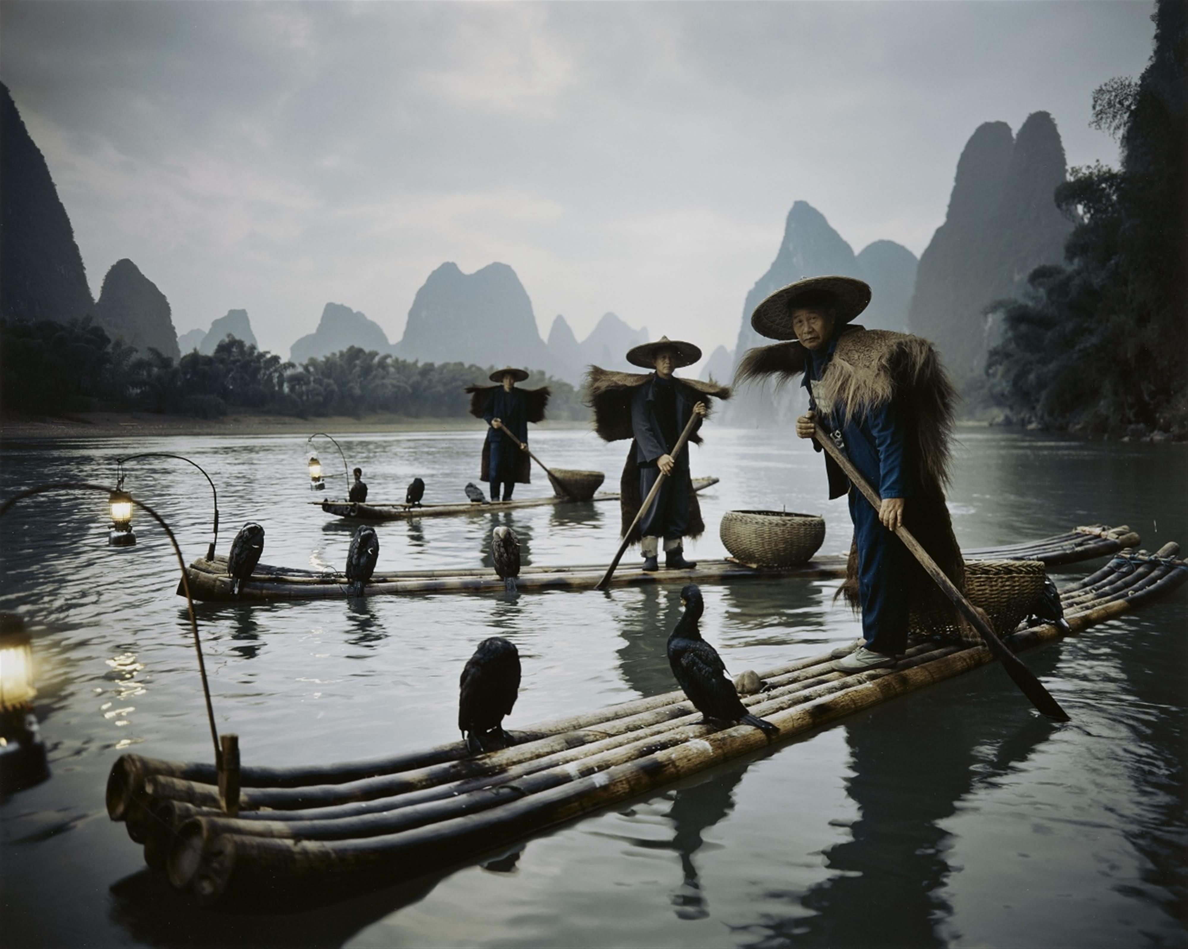 Jimmy Nelson - Yangshuo Cormorants, China