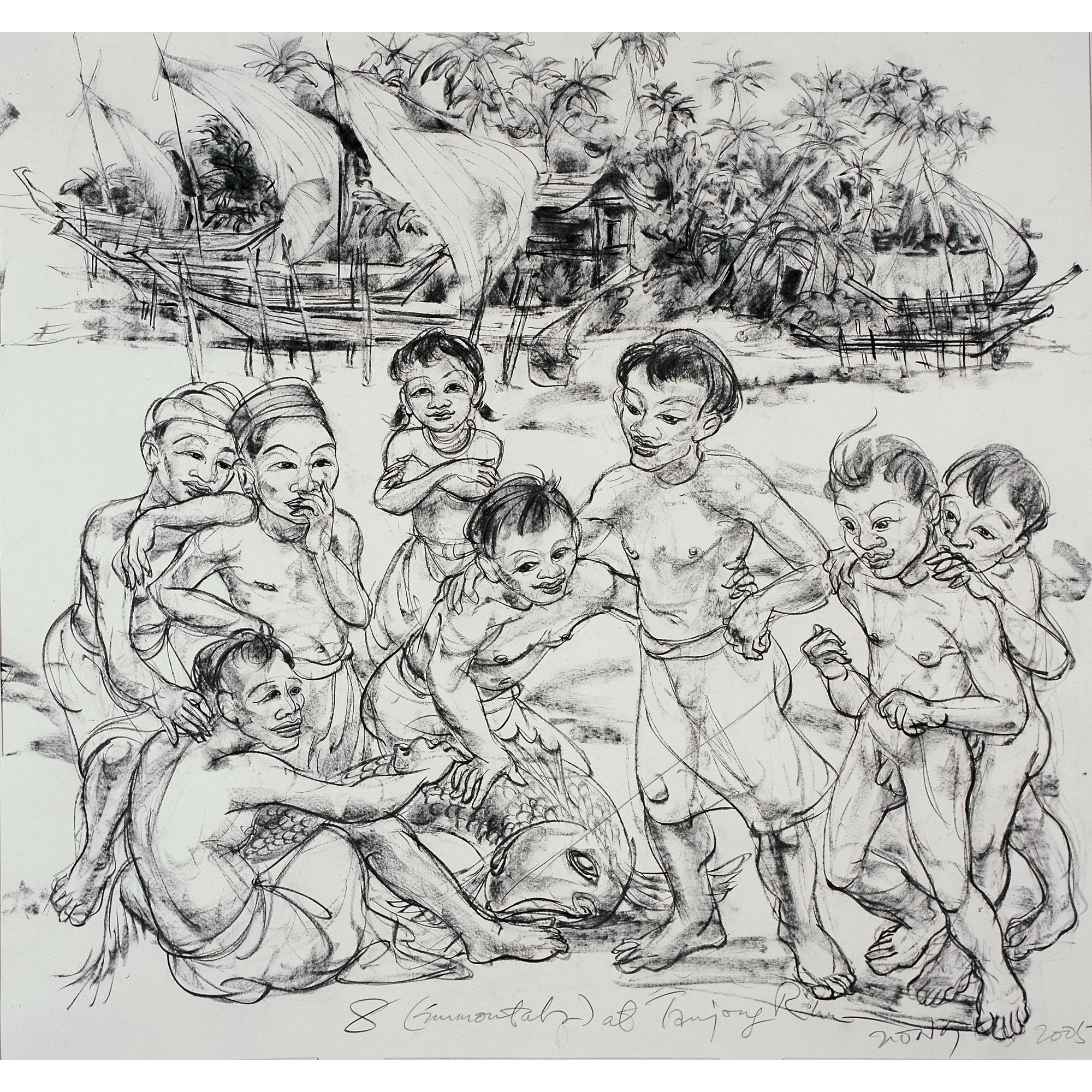 Jimmy Ong - 8 (Immortals) At Tanjong Rhu