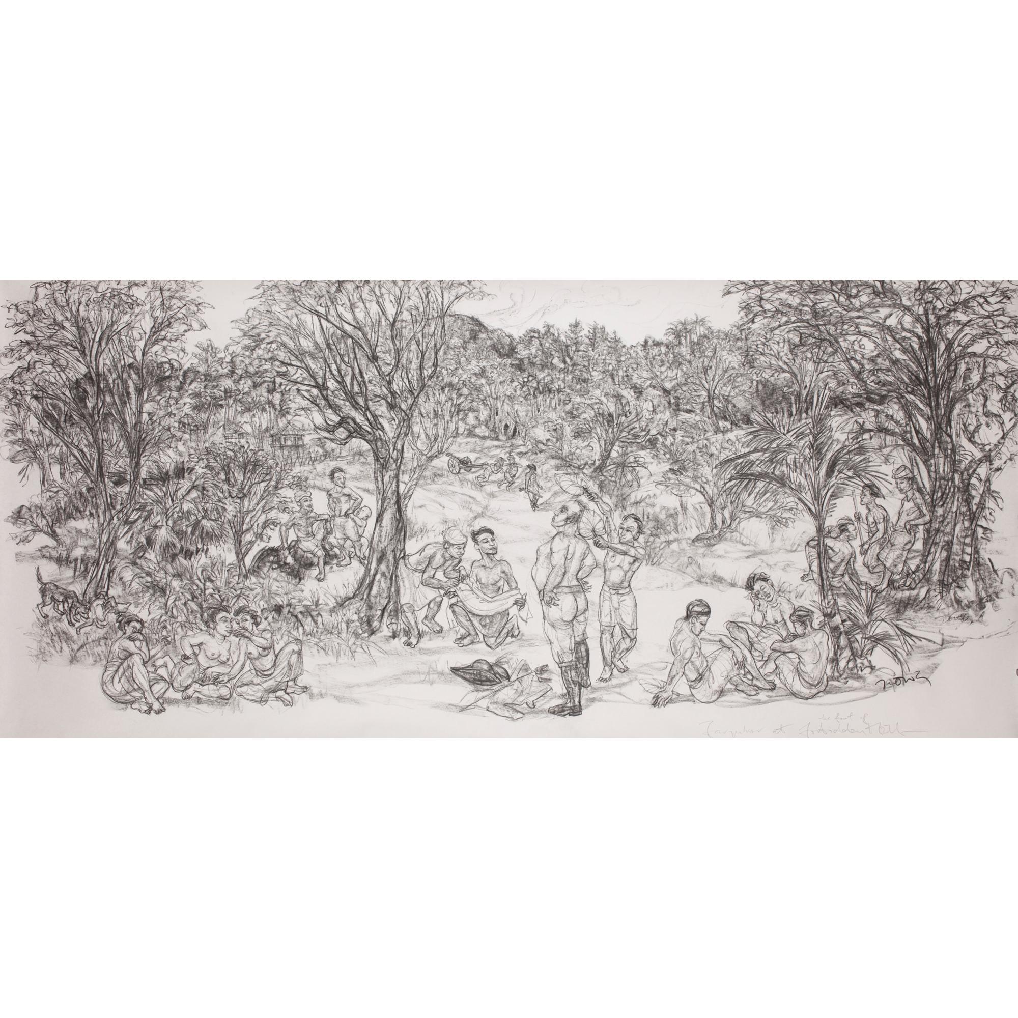 Jimmy Ong - Farquhar At The Foot Of Forbidden Hill