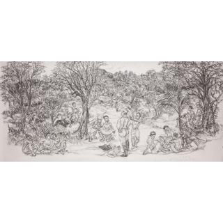 Jimmy Ong - Farquhar At The Foot Of Forbidden Hill