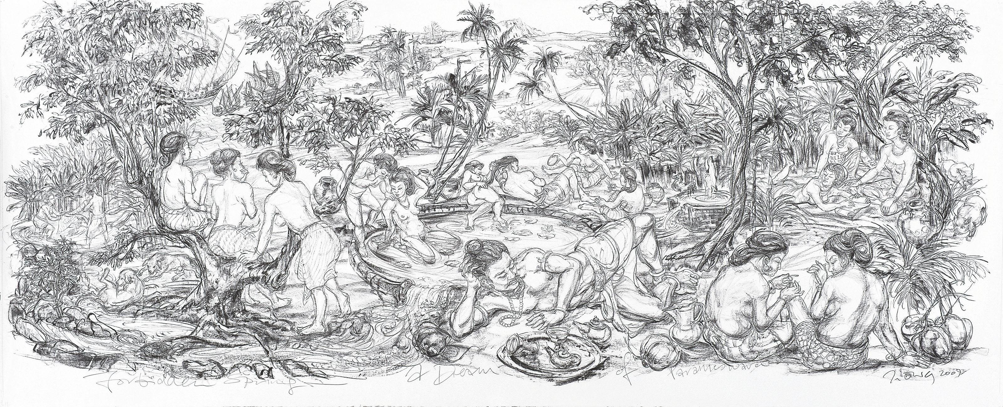 Jimmy Ong - Forbidden Spring, A Dream of Parameswara