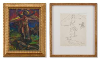 Jimmy Ong - (i) A Study of Figures (ii) A Sketch of Figures