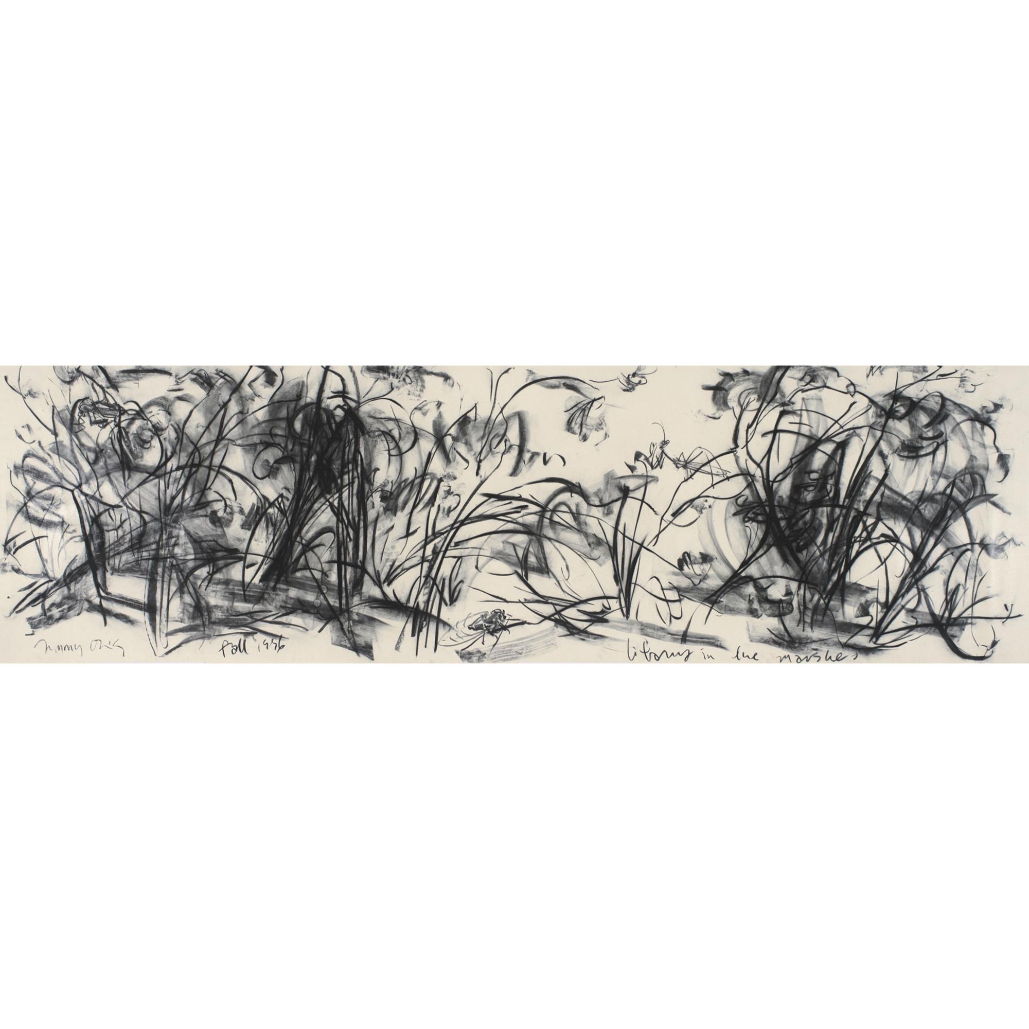 Jimmy Ong - Litany In The Marshes