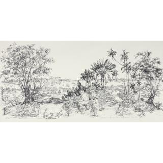 Jimmy Ong - Nonio Farquhar Afternoon Tea, Singapore Toll Circa 1820