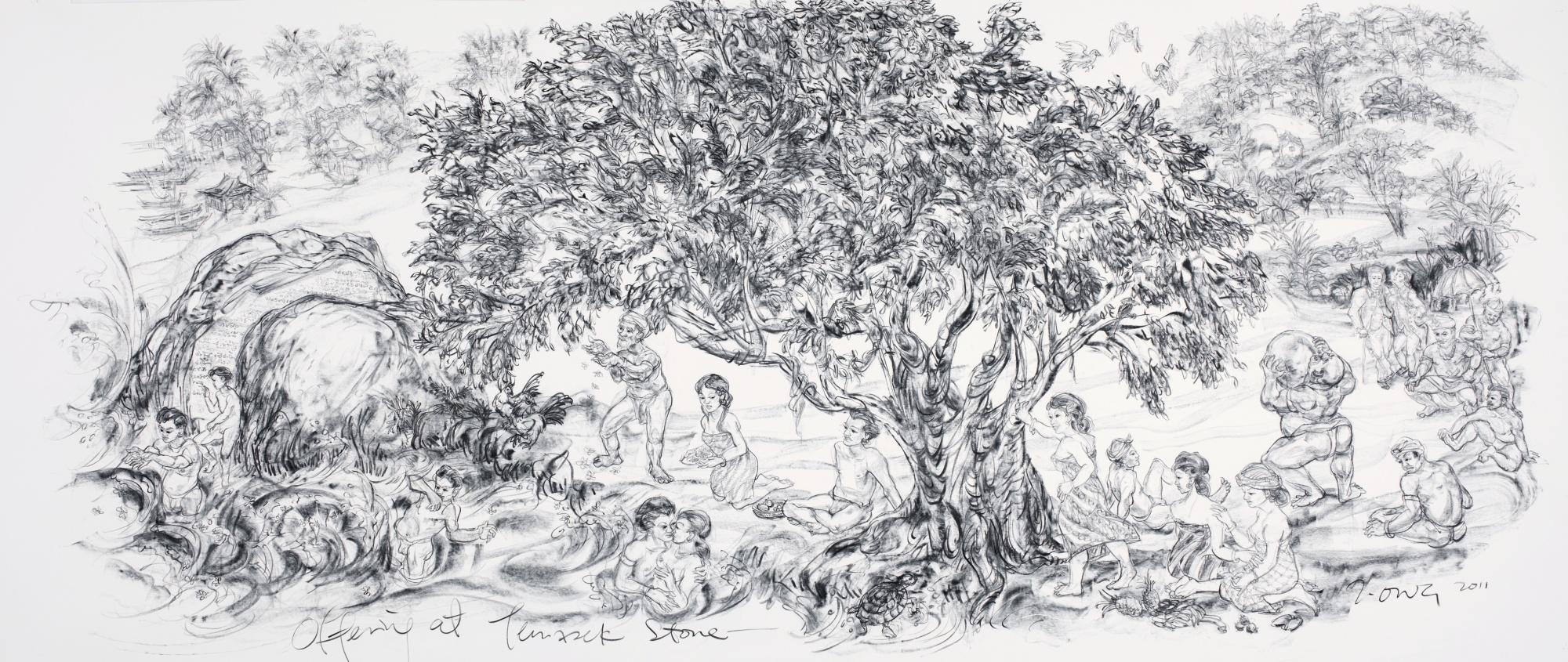 Jimmy Ong - Offering At Temasek Stone