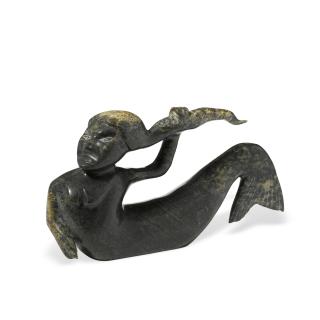 Jimmy Pitaloosie - A Jimmy Pitaloosie Sculpture