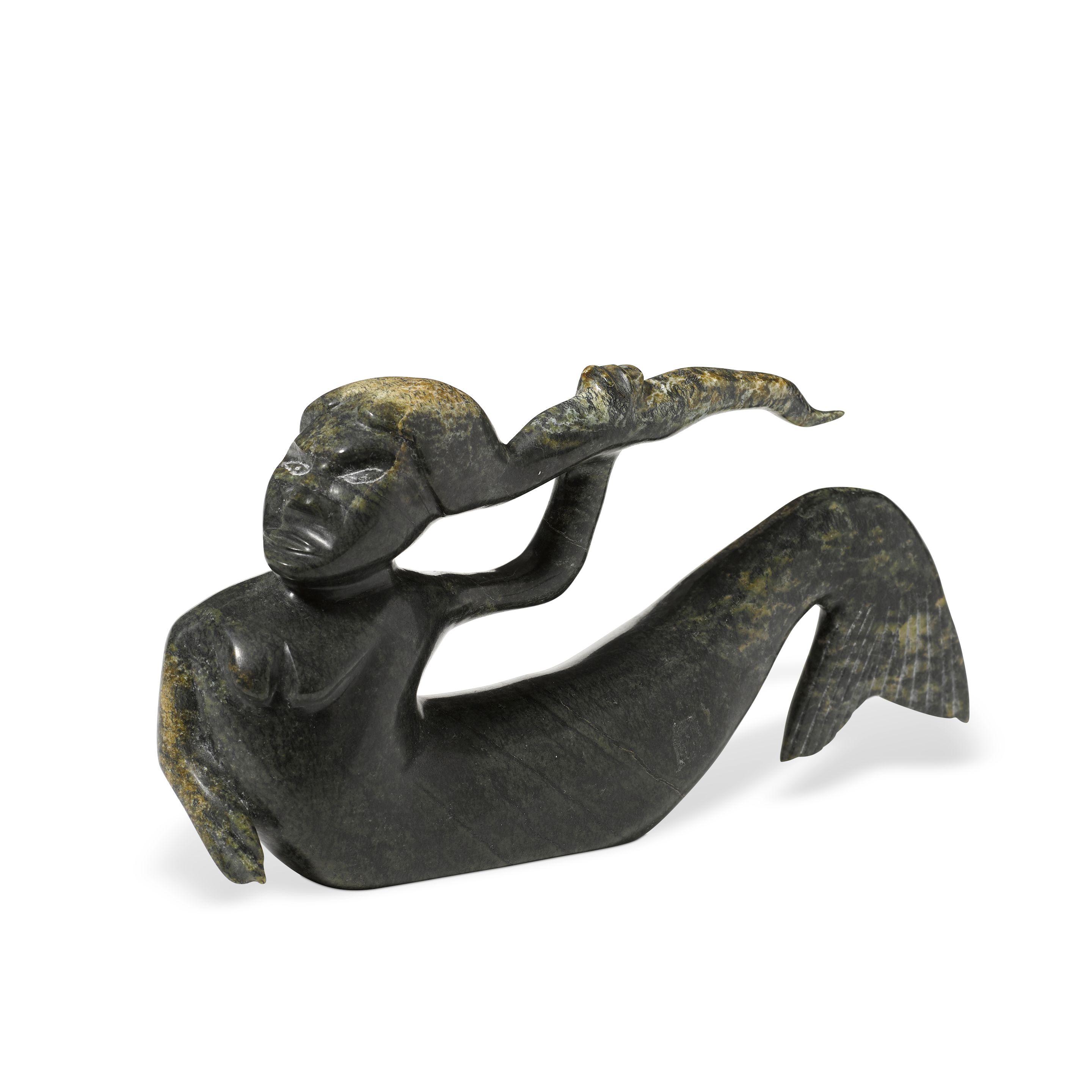 Jimmy Pitaloosie - A Jimmy Pitaloosie Sculpture