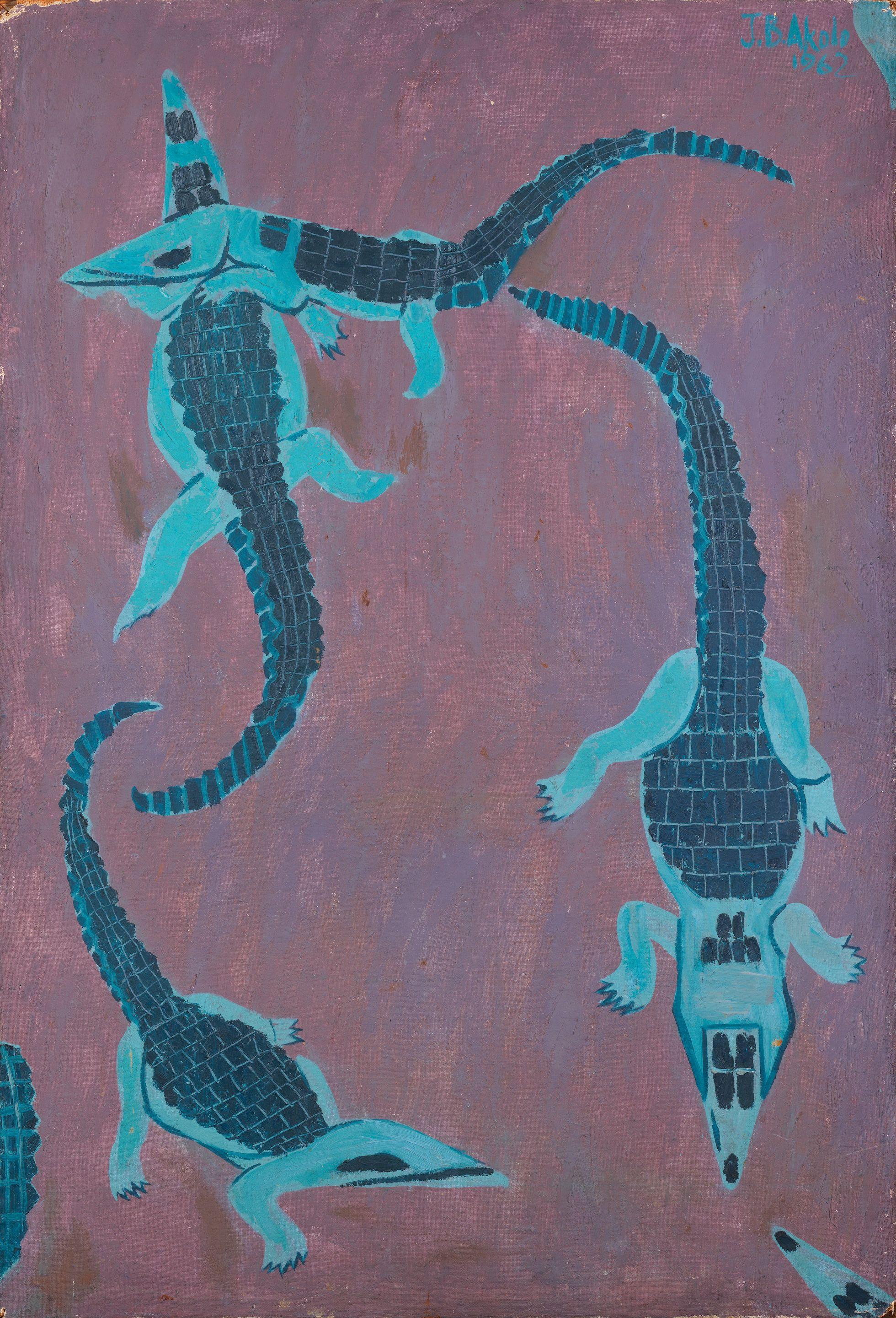 Jimoh Akolo - Crocodiles