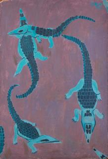 Jimoh Akolo - Crocodiles