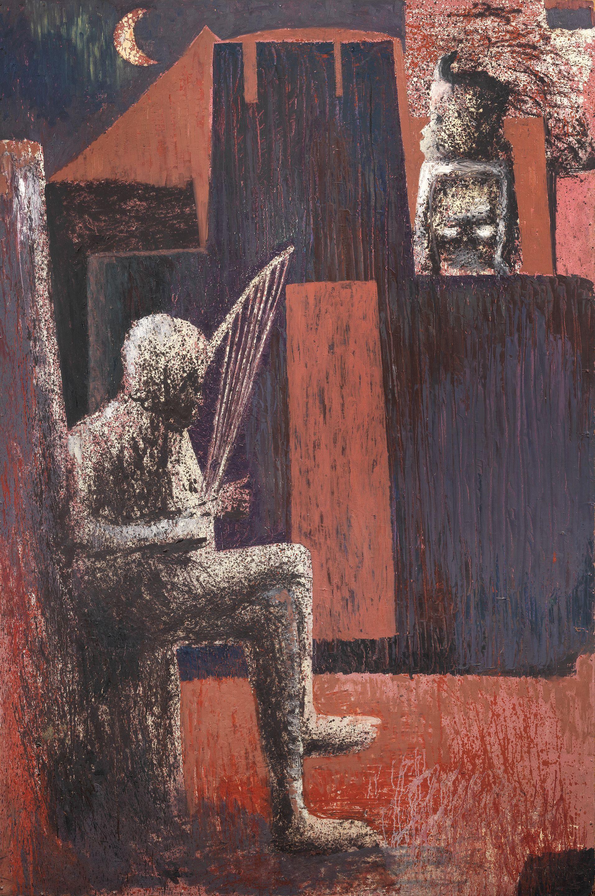 Jimoh Bola Akolo - Bow Harp