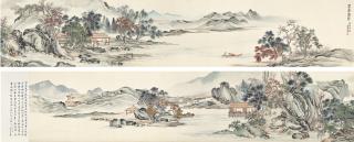 Jin Cheng - Drifting Along The Tiao Stream