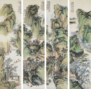 Jin Cheng - Landscapes