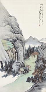 Jin Cheng - Listening To Music In The Mountains