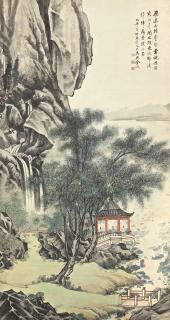 Jin Cheng - Lotus Pond In Summer