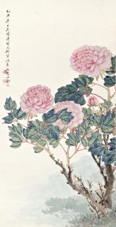 Jin Cheng - Peonies