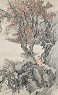Jin Cheng - Scholar With Horse