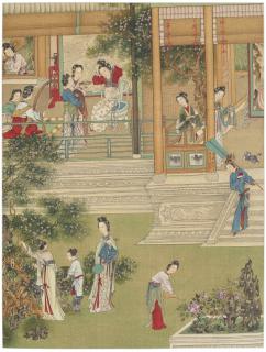 Jin Cheng - Spring Morning in the Han Palace