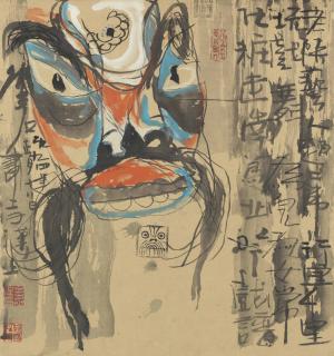 Jin Chenghuang - Beijing Mask