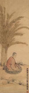 Jin Nong - Arhat in the Shade of Plantain Tree
