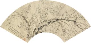 Jin Nong - Plum Blossoms in the Snow