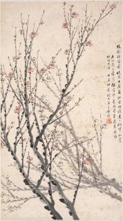 Jin Xinlan - Plum Blossoms