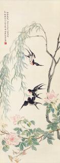 Jin Zhang - Swallows In The Spring
