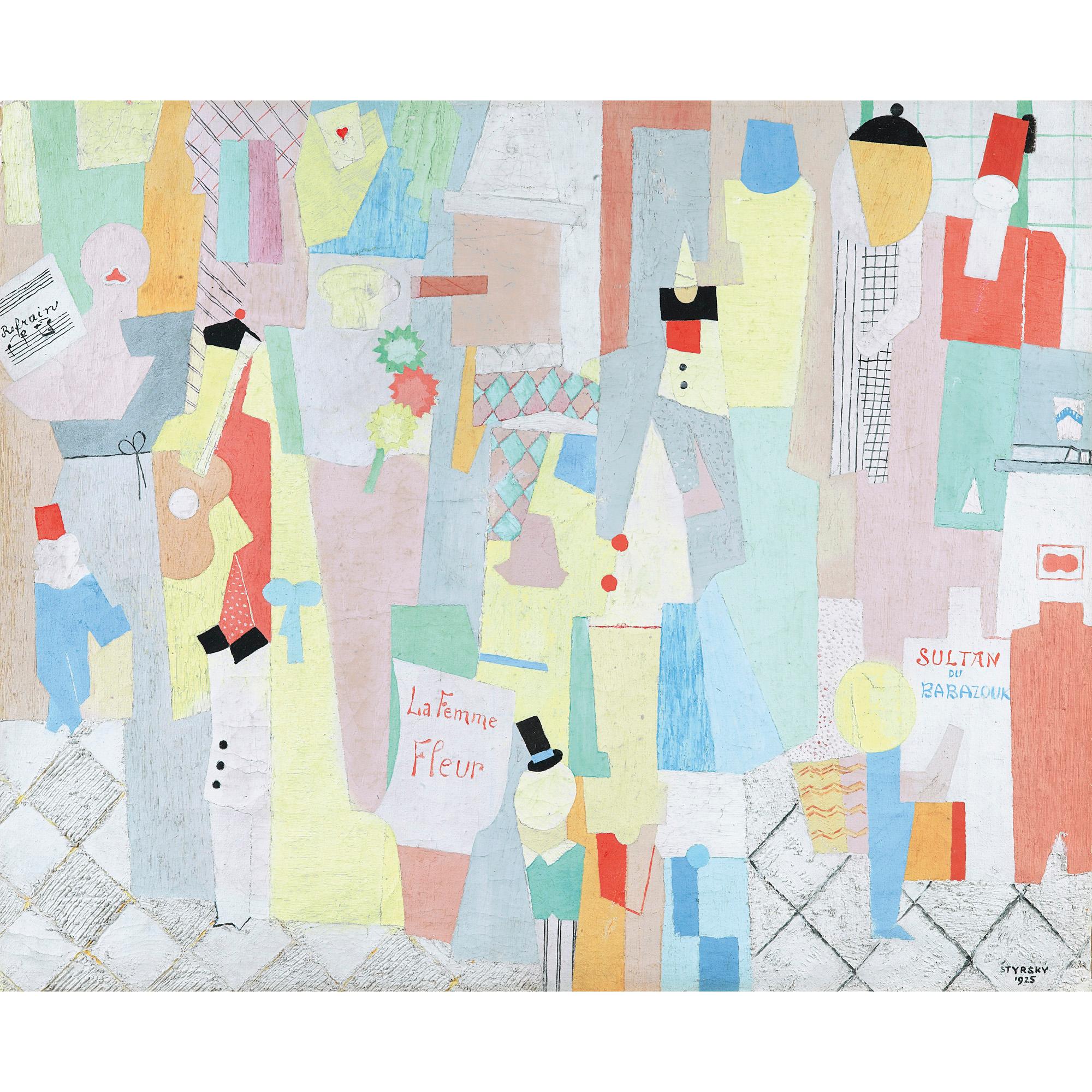 Jindrich Styrsky - Carnaval De Nice