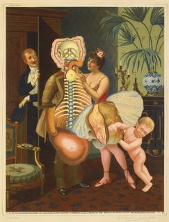 Jindřich Štyrský - Czech Untitled (From The Portable Cabinet) (Stěhovací Kabinet)