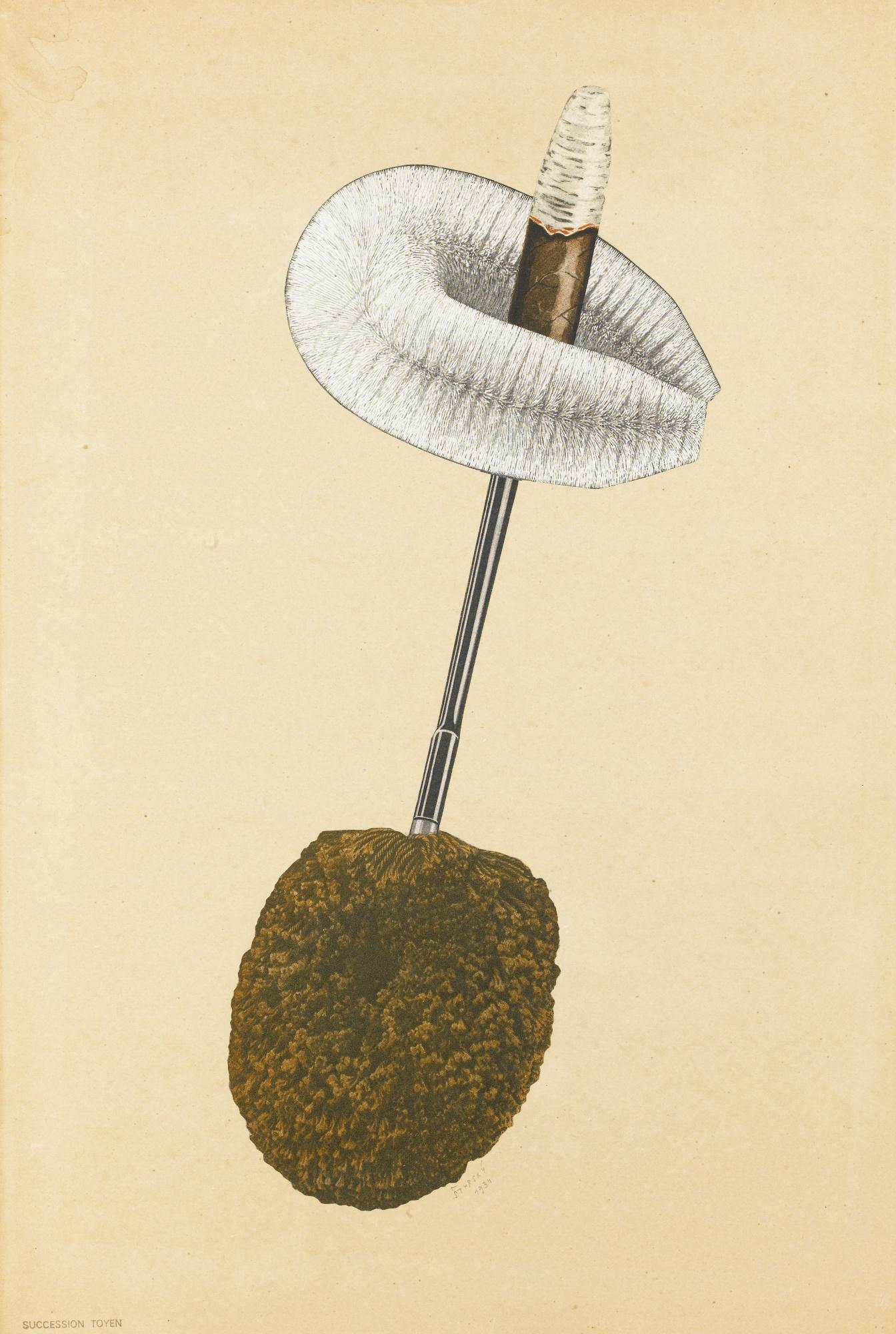 Jindřich Štyrský - Czech Untitled (From The Portable Cabinet) (Stěhovací Kabinet)