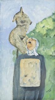 Jindrich Štyrský - Rêves… Mon chemin est lointain, l’appel est vain…