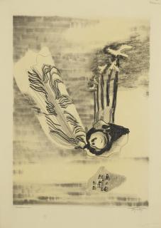 Jindrich Štyrsky - Skica k modremu obrazu (sketch for the blue)