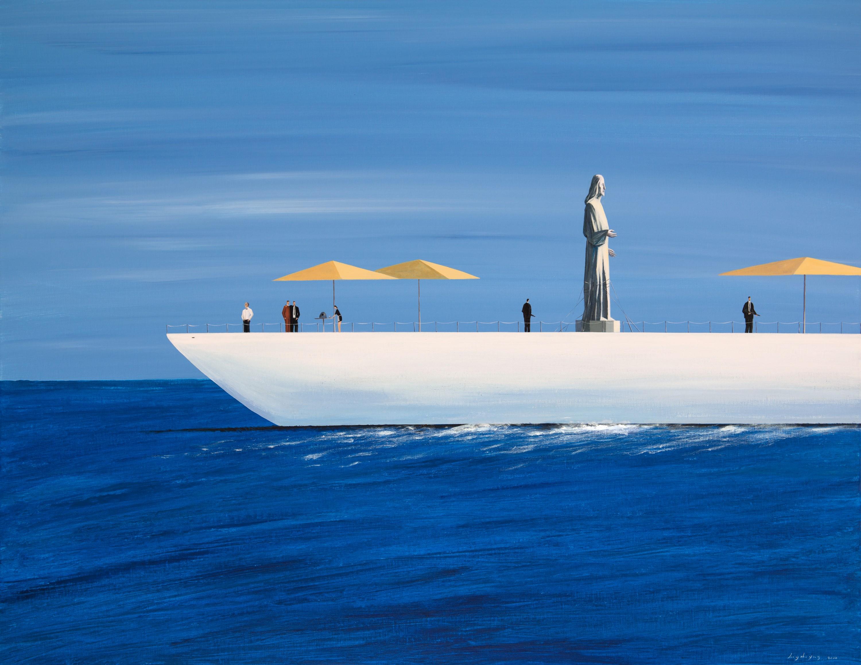 Jing Zhiyong - Destination Unknown(Painted in 2020)