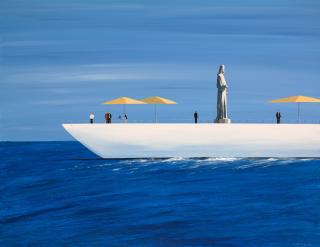 Jing Zhiyong - Destination Unknown(Painted in 2020)