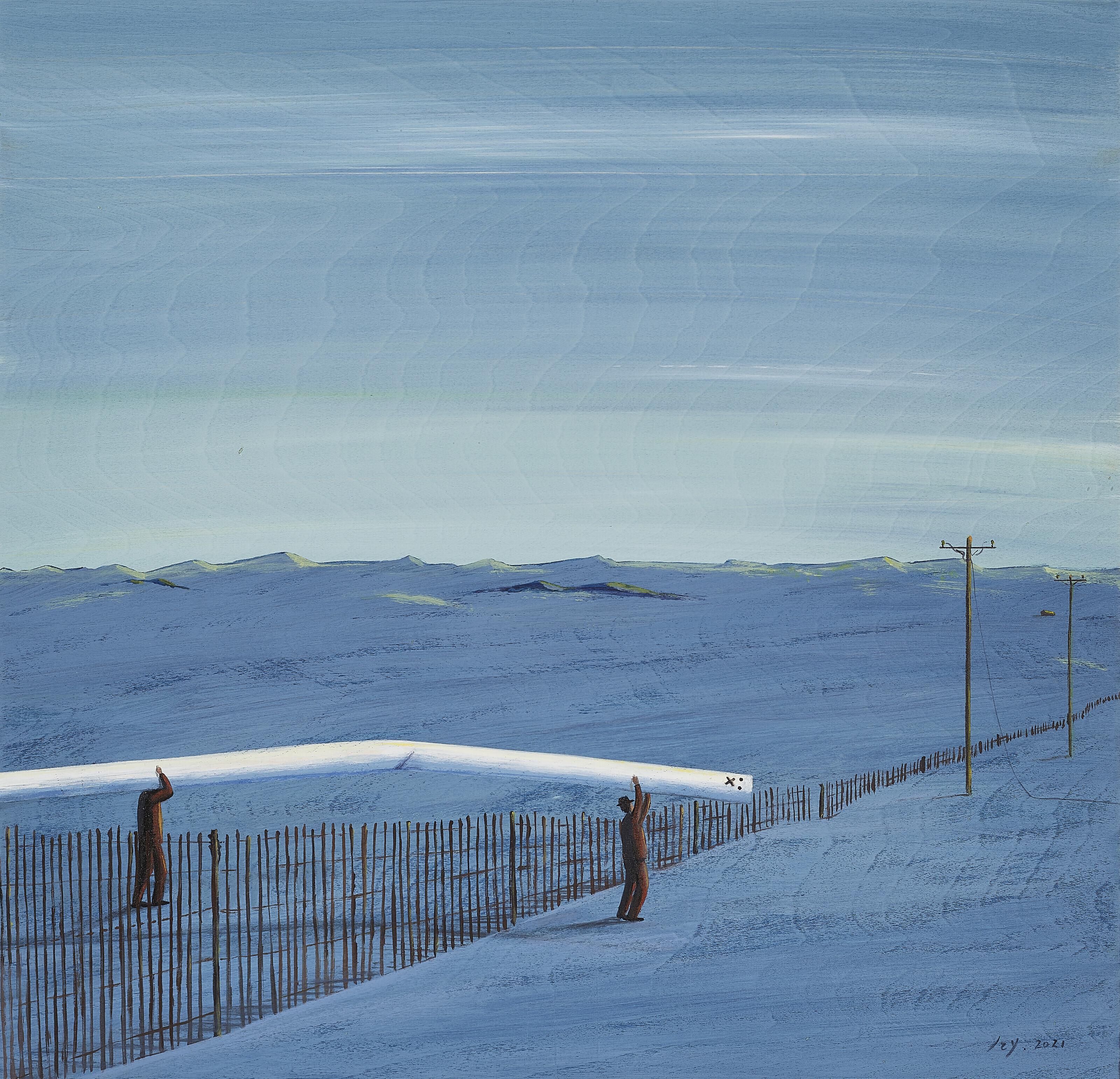 Jing Zhiyong - Hide Me No. 2