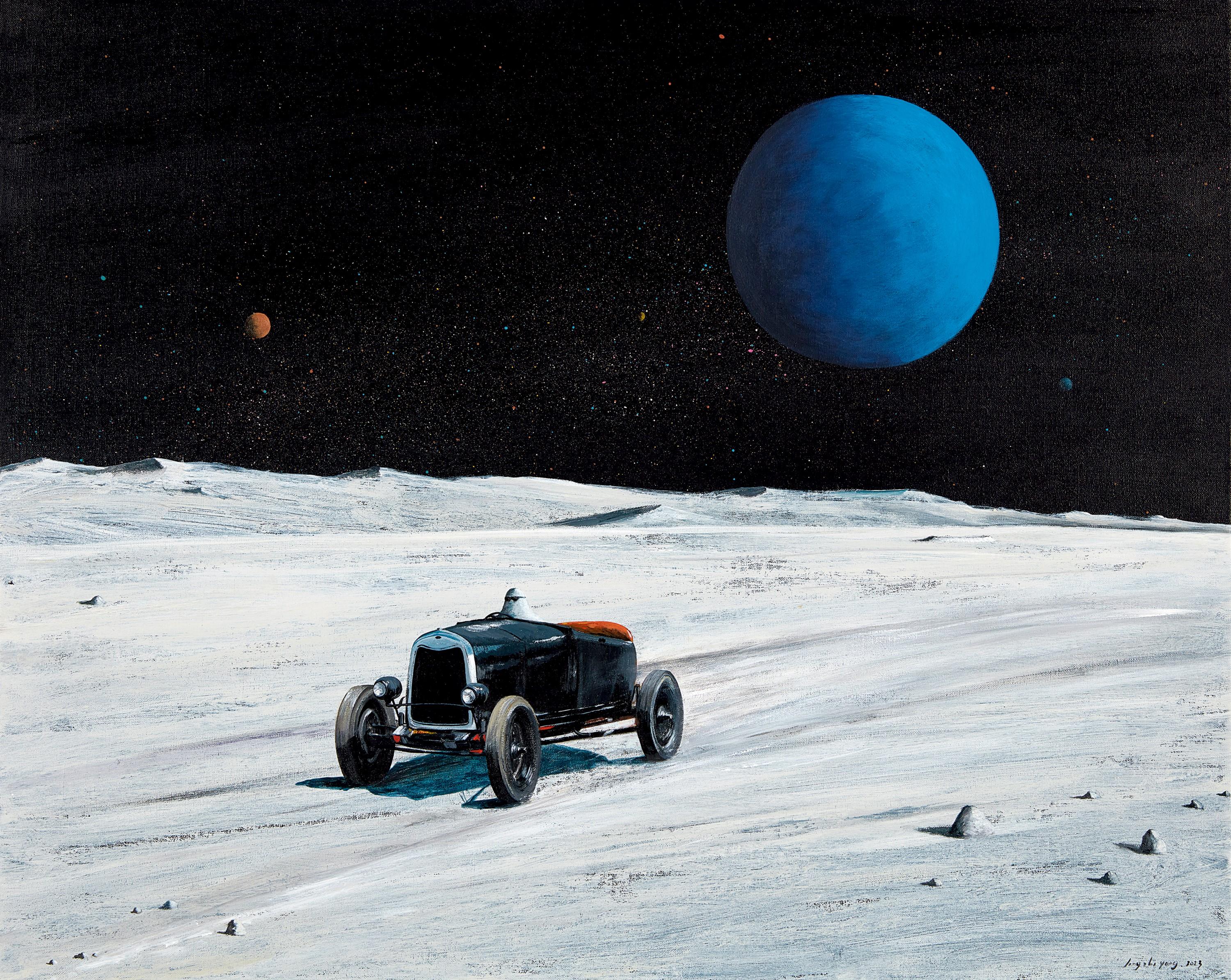 Jing Zhiyong - Lone Ranger(Painted In 2023)