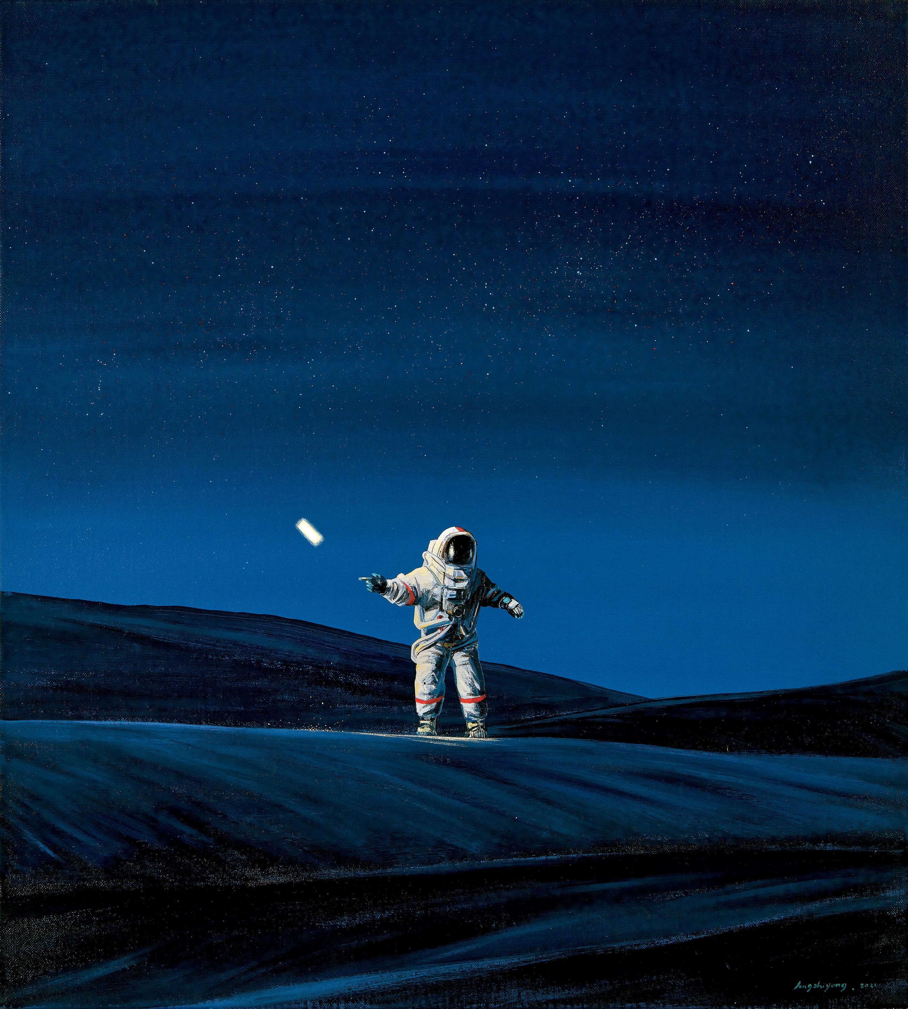 Jing Zhiyong - Momentos (Painted In 2021)