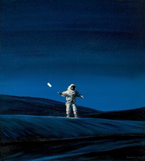 Jing Zhiyong - Momentos (Painted In 2021)