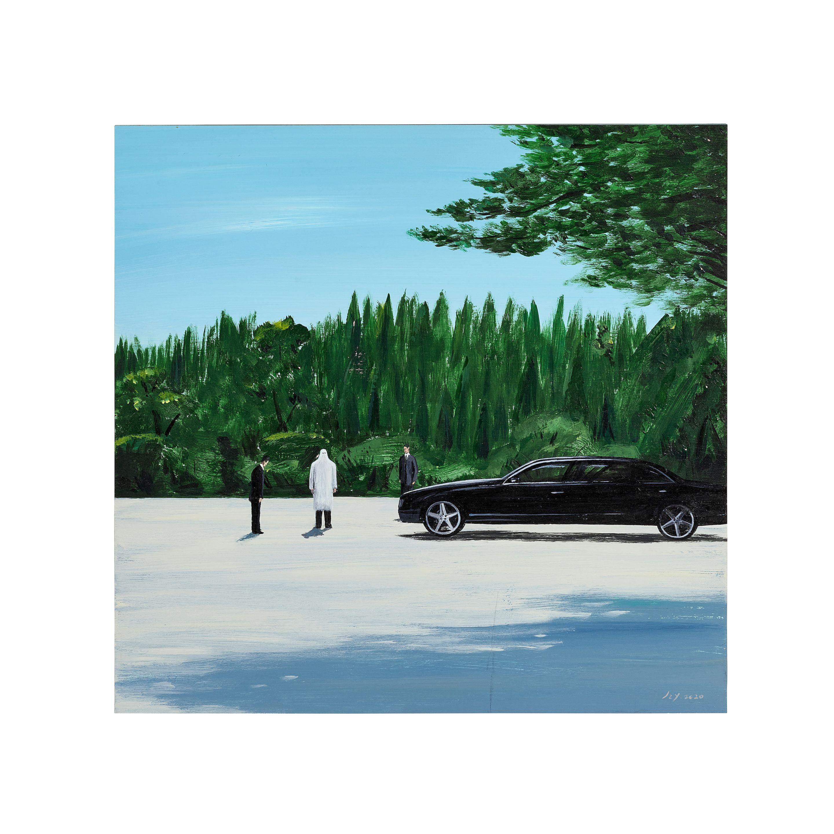 Jing Zhiyong - Place In Memory