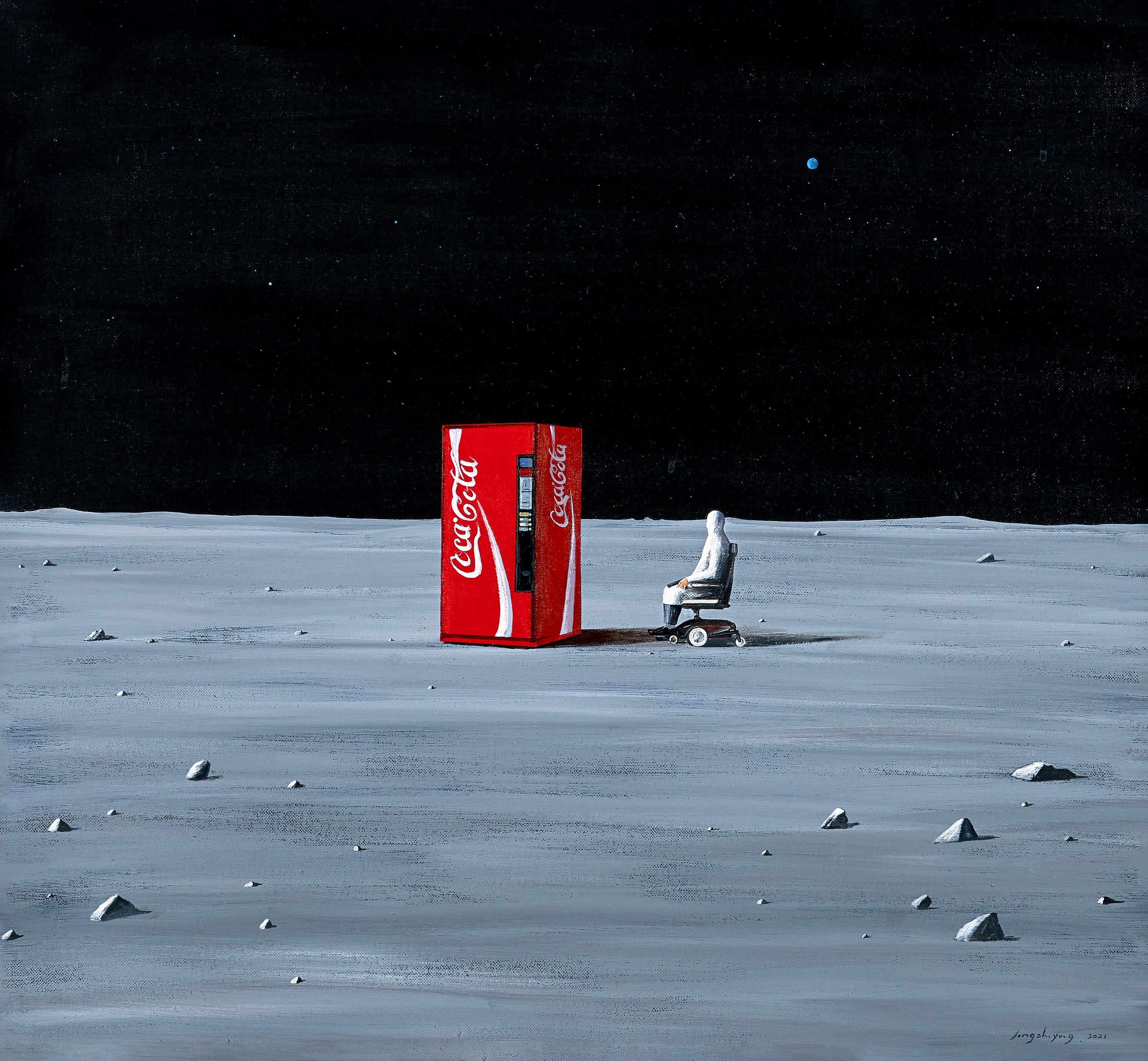 Jing Zhiyong - Reminiscences(Painted in 2021)