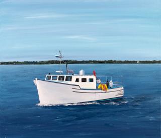 Jing Zhiyong - The Raining Season(Painted In 2021)