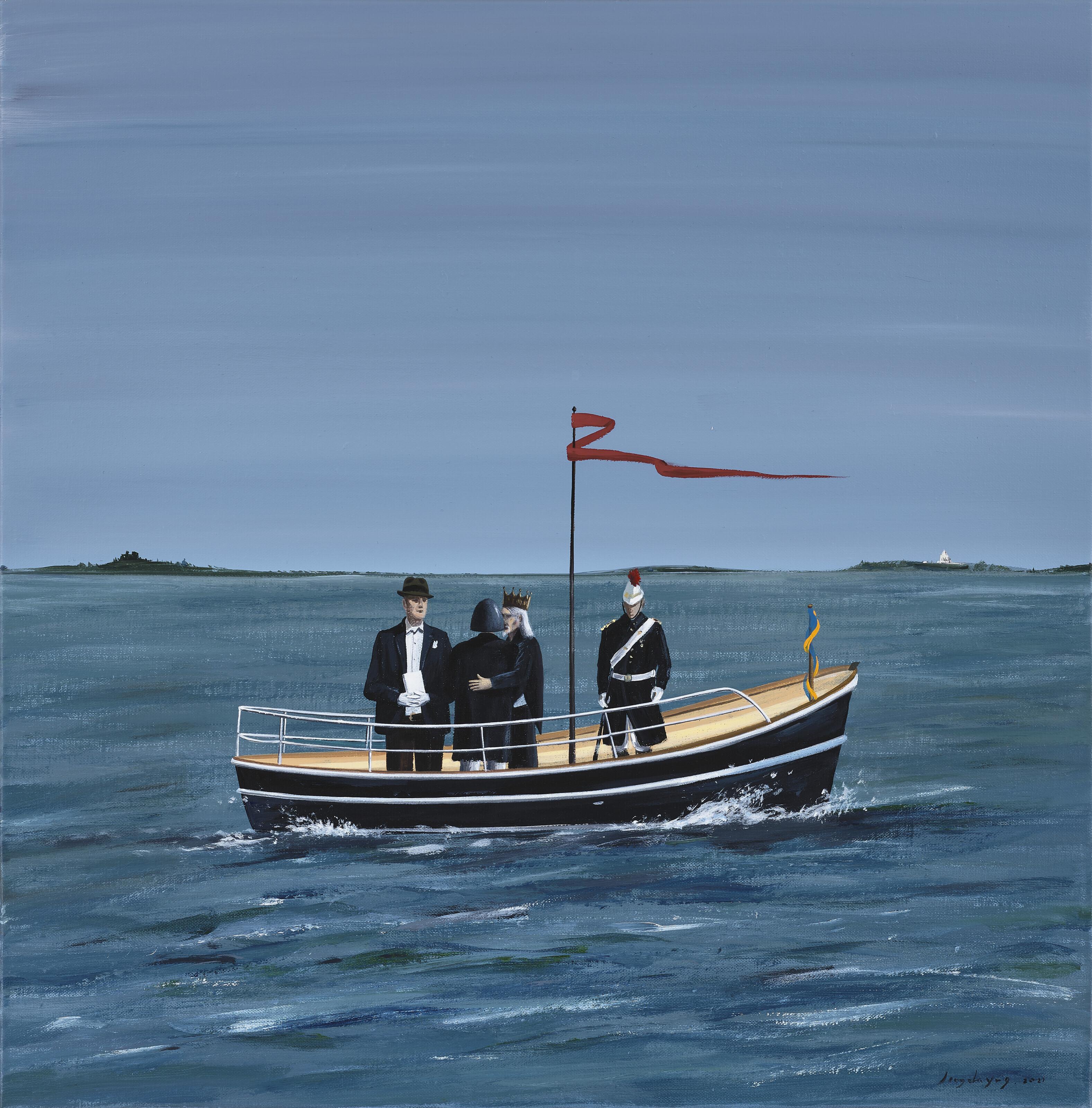 Jing Zhiyong - White book