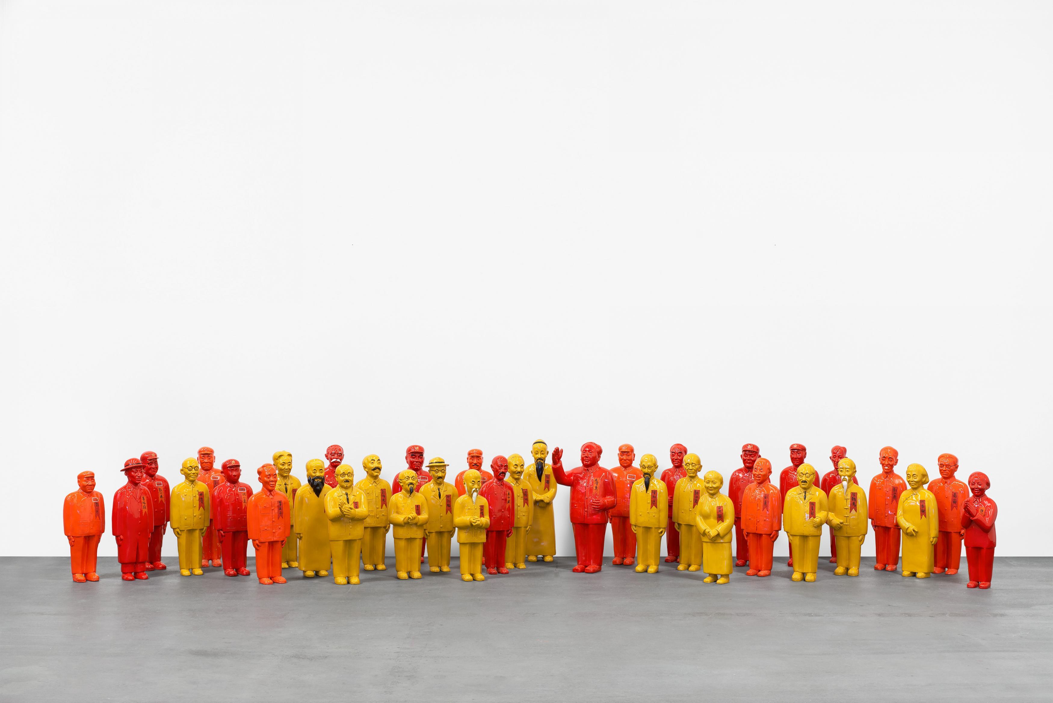 Jingdong Shen - Founding Ceremony (National Day 1949)