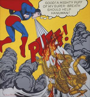 Jirapat Tatsanasomboon - PUFF! (AFTER A. WARHOL)