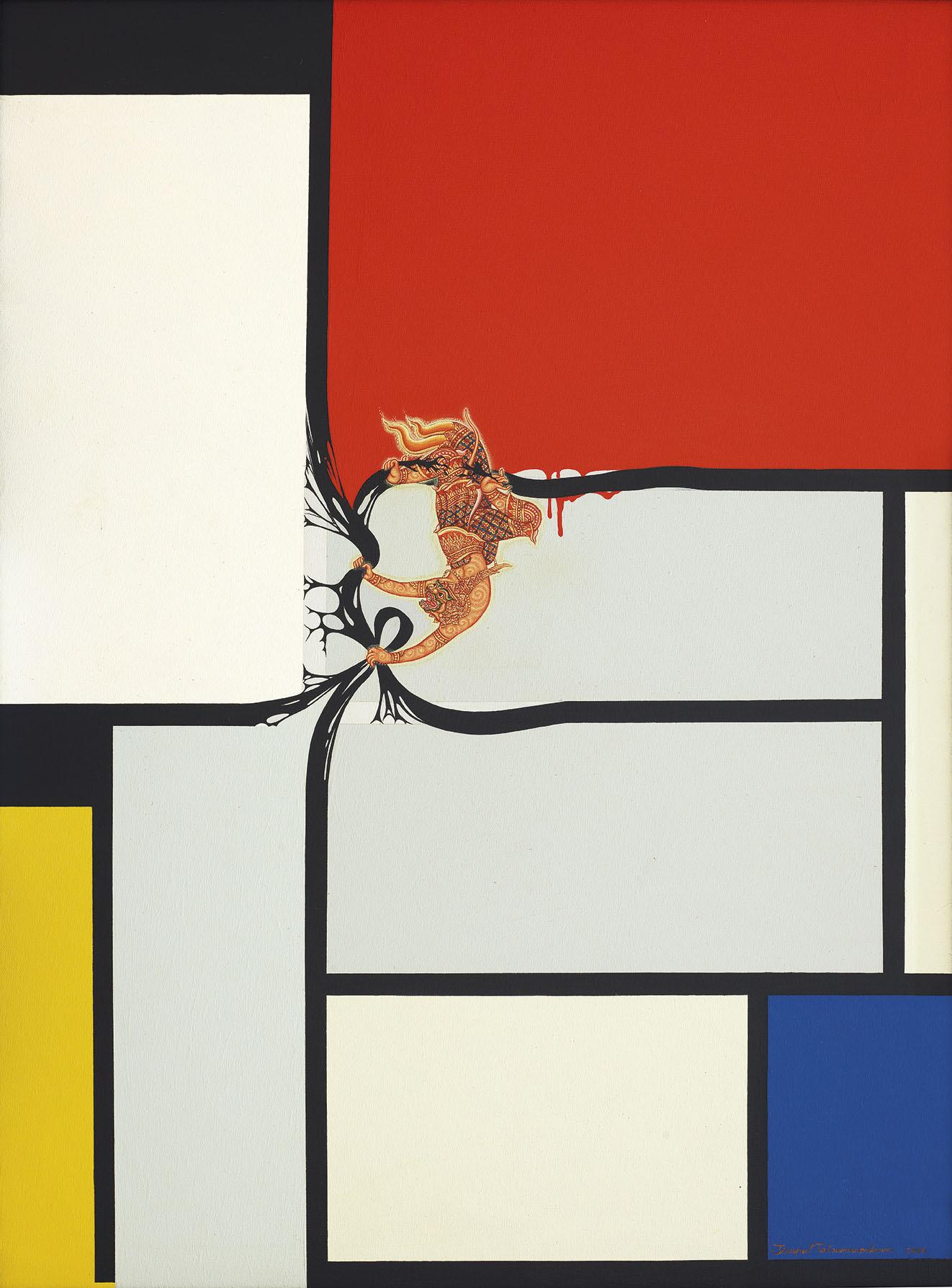 Jirapat Tatsanasomboon - Sucreep is Upset (Mondrian)