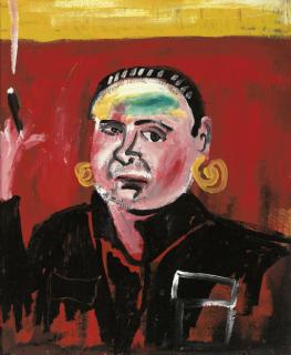 Jiri Georg Dokoupil - Anfang