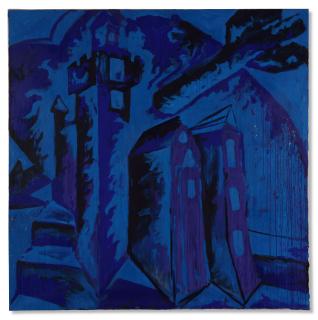 Jiri Georg Dokoupil - Blaue Bilder über die Liebe